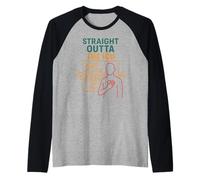 Crise Cardiaque Directement Sortie de l'ICU Cool Mens Surgery Recove Manche Raglan