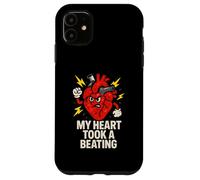 Crise Cardiaque : Mon cœur a Pris Un Rythme Cardiaque, Chirurgie pour Hommes Coque pour iPhone 11