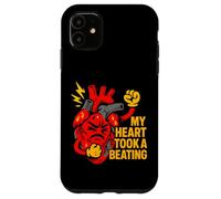 Crise Cardiaque : Mon cœur a Pris Un Rythme Cardiaque, Chirurgie pour Hommes Coque pour iPhone 11