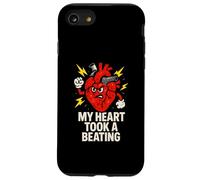 Crise Cardiaque : Mon cœur a Pris Un Rythme Cardiaque, Chirurgie pour Hommes Coque pour iPhone SE (2020) / 7/8