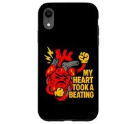 Crise Cardiaque : Mon cœur a Pris Un Rythme Cardiaque, Chirurgie pour Hommes Coque pour iPhone XR