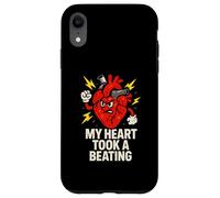 Crise Cardiaque : Mon cœur a Pris Un Rythme Cardiaque, Chirurgie pour Hommes Coque pour iPhone XR