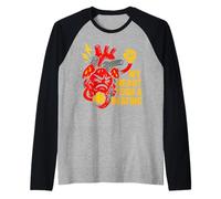 Crise Cardiaque : Mon cœur a Pris Un Rythme Cardiaque, Chirurgie pour Hommes Manche Raglan