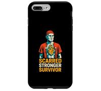 Crise Cardiaque pour Homme cicatrisé Plus Fort survivant Chirurgie récupération Coque pour iPhone 7 Plus/8 Plus