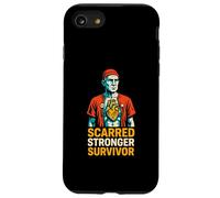 Crise Cardiaque pour Homme cicatrisé Plus Fort survivant Chirurgie récupération Coque pour iPhone SE (2020) / 7/8