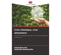 Crise climatique, crise alimentaire:: L'impact du changement climatique sur les moyens de subsistance ruraux en Iran