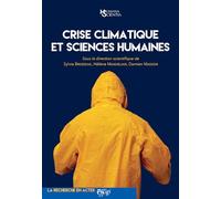Crise climatique et sciences humaines