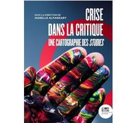 Crise dans la critique - Isabelle Alfandary - Le Bord De L'eau Eds - broché - Essai