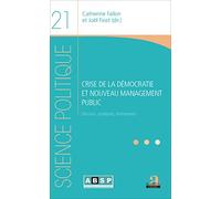 CRISE DE LA DEMOCRATIE ET NOUVEAU MANAGEMENT PUBLIC