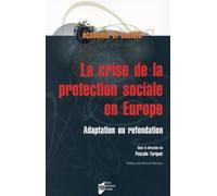 Crise de la protection sociale en europe - Pur - Presses Universitaires Rennes - broché - Etude
