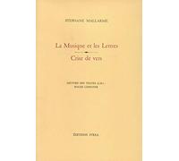 Crise de vers, la musique et les lettres