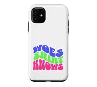 Crise du Congélo Absurdité Vibe Psychédélique Cool Coque pour iPhone 11
