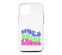 Crise du Congélo Absurdité Vibe Psychédélique Cool Coque pour iPhone 12/12 Pro