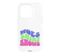 Crise du Congélo Absurdité Vibe Psychédélique Cool Coque pour iPhone 15 Pro