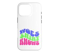 Crise du Congélo Absurdité Vibe Psychédélique Cool Coque pour iPhone 16 Pro