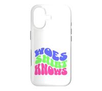 Crise du Congélo Absurdité Vibe Psychédélique Cool Coque pour iPhone 17