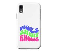 Crise du Congélo Absurdité Vibe Psychédélique Cool Coque pour iPhone XR