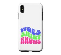 Crise du Congélo Absurdité Vibe Psychédélique Cool Coque pour iPhone XS Max