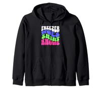 Crise du Congélo Absurdité Vibe Psychédélique Cool Sweat à Capuche