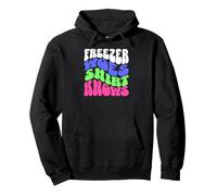 Crise du Congélo Absurdité Vibe Psychédélique Cool Sweat à Capuche