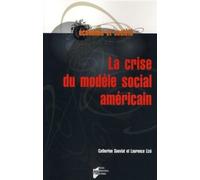 Crise du modele social americain - Pur - Presses Universitaires Rennes - broché - Etude
