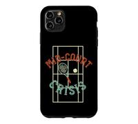 Crise du Tennis sur Le Terrain Moyen Coque pour iPhone 11 Pro Max