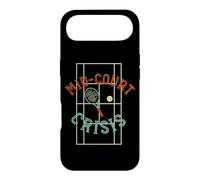 Crise du Tennis sur Le Terrain Moyen Coque pour iPhone Air