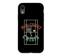 Crise du Tennis sur Le Terrain Moyen Coque pour iPhone XR
