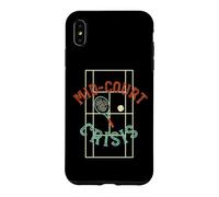 Crise du Tennis sur Le Terrain Moyen Coque pour iPhone XS Max
