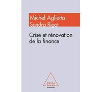 Crise et rénovation de la finance