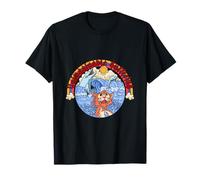 Crise Existentielle Unimaginable Suffering Chat Triste Goth T-Shirt