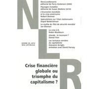 Agone N° 49, 2012 - Crise Financière Globale Ou Triomphe Du Capitalisme ?