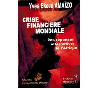 Crise financière mondiale : des réponses alternatives de l'Afrique