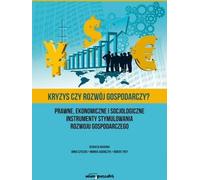 Crise ou développement économique ? - (Literatur, Wirtschaft auf Polnisch)