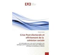 Crise Post-électorale et effritement de la cohésion sociale - Oumar Camara - Universitaires Europeennes - broché - Guide