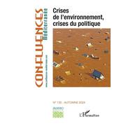 Crises de l'environnement, crises du politique - Collectif - L'harmattan - broché - Revue