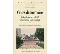 Crises de memoire Pur (Auteur)