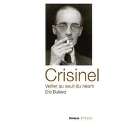 Crisinel - Eric Bulliard - In Folio - Poche - Essai