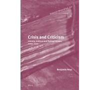 Crisis And Criticism
