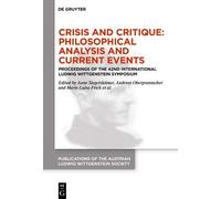 Crisis And Critique: Philosophical Analysis And Current Events
