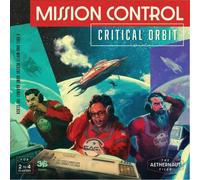 Crisis Command Mission Control Pack D'Expansion Critique Pour Jeu De Société