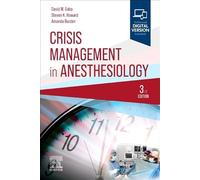 Crisis Management in Anesthesiology