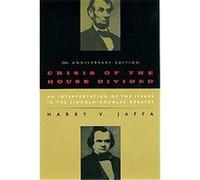 Crisis of the House Divided Harry V. Jaffa (Auteur)
