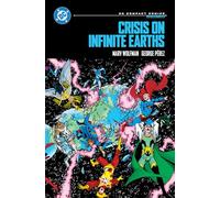 Crisis on Infinite Earths: DC Compact Comics Edition