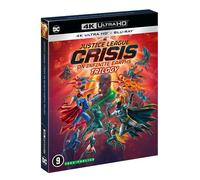 Crisis On Infinite Earths Part 1-3 Blu-ray 4K Ultra HD