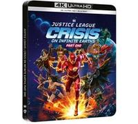 Justice League : Crisis on Infinite Earths – Partie 1 – 4K Ultra HD + Blu-ray – Steelbook limité