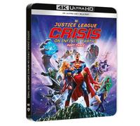 Crisis On Infinite Earths Part 3 SteelBook® Blu-ray 4K Ultra HD