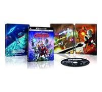 Crisis On Infinite Earths Part Three Steelbook Blu-ray 4K Ultra HD E