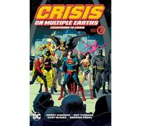 Crisis On Multiple Earths Book 3: Countdown To Crisis