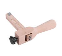 Crisis Outil de de Sangle en Cuir, 5 Lames pour Bricolage Artisanat Accessoires de Maroquinerie Fournitures de Maroquinerie pour Bricolage Travail du Cuir